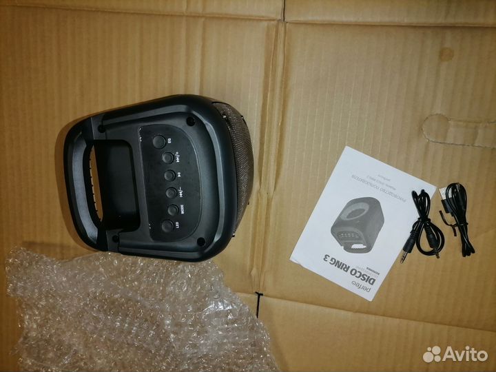 Колонка Perfeo disco ring 3 новая