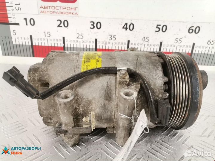 Компрессор кондиционера Ford Focus 2 2007 1678412