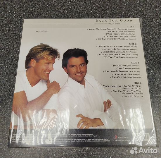 Modern Talking - Back for Good 2 LP