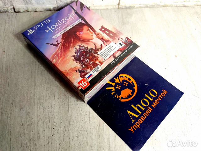 Игра артбук Стилбук Horizon Forbidden west PS5 купить в Новосибирске ...