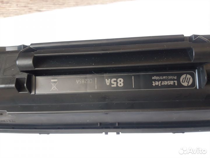 Картридж для принтера hp laserJet p1102s заряжен