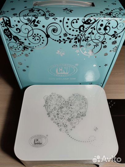 Лед лампа для маникюра Mix CNI