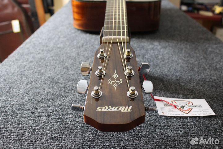 Morris M-35, гитара