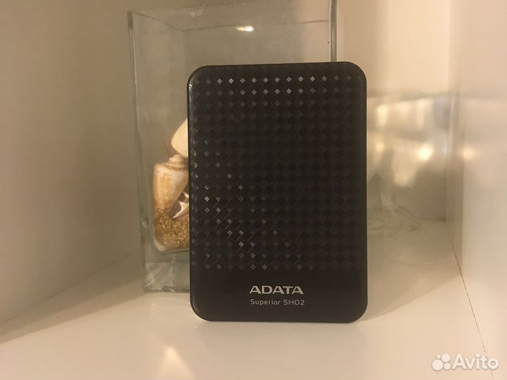 Переносной жёсткий диск Adata superior SH02 500гб