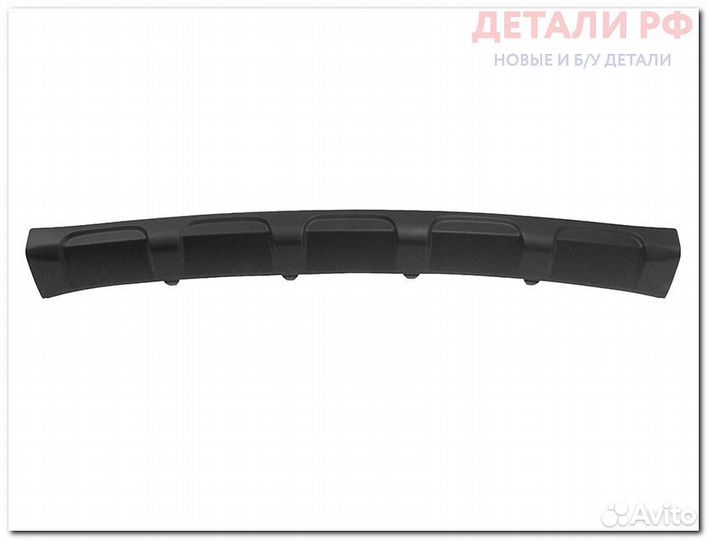 Спойлер бампера KIA sportage 18-22 SAT