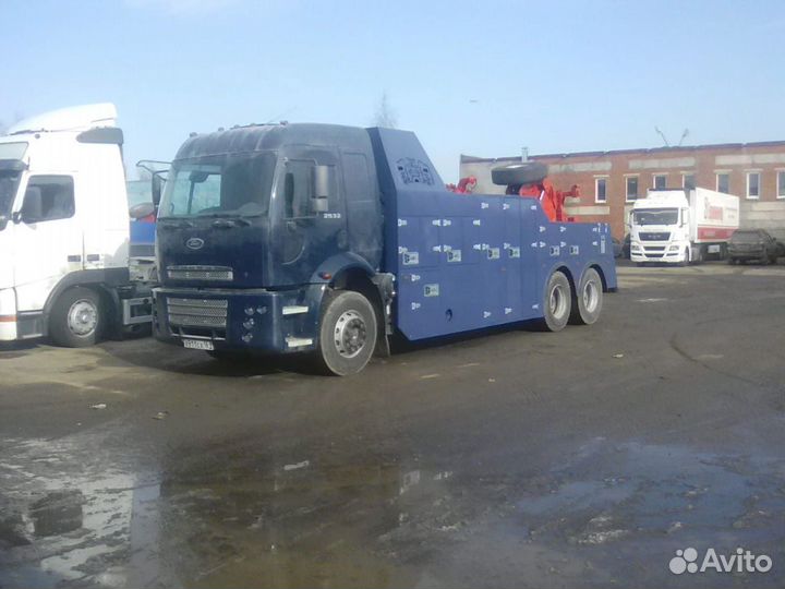 Грузовой эвакуатор до 80 тонн, круглосуточно