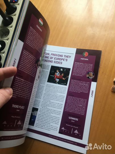 Официальная программа евро 2020