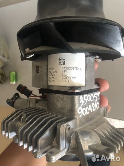 Вентилятор отопителя нагнетатель Webasto AT3500ST