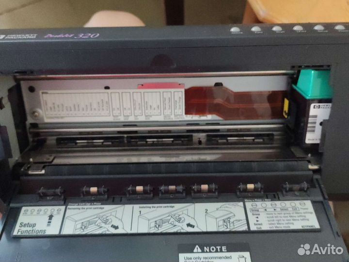Струйный принтер hp Deskjet 320