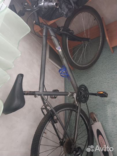 Велосипед скоростной