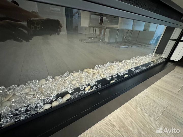 Камин электрический с порталом