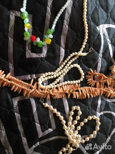 Винтажные бусы