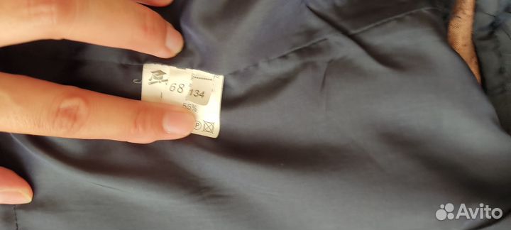 Школьная парадная форма для девочки