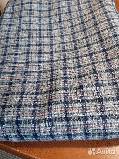 Отрез шерстяной ткани советских времён