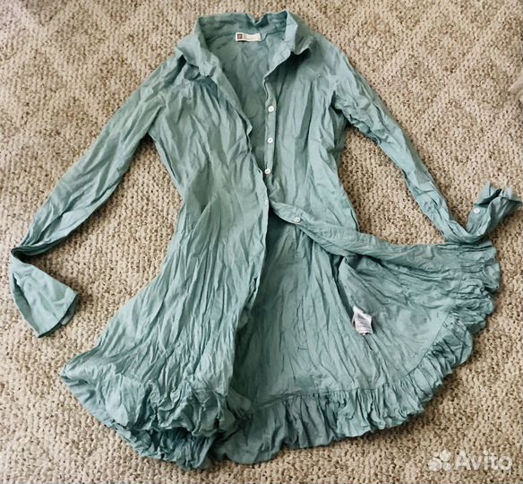 Платье 44 размер (жатое)