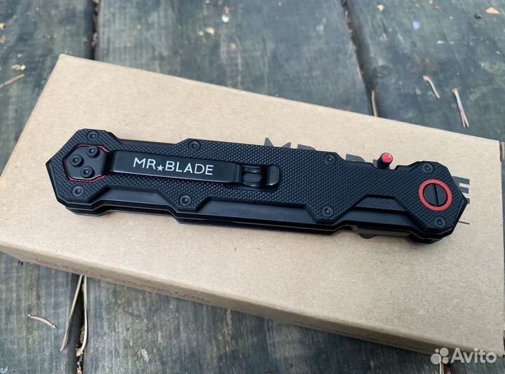 Складной нож Mr.Blade Ferat D2 Black