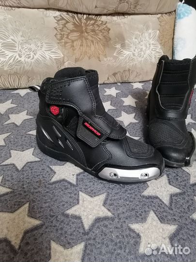 Ботинки для мотоцикла
