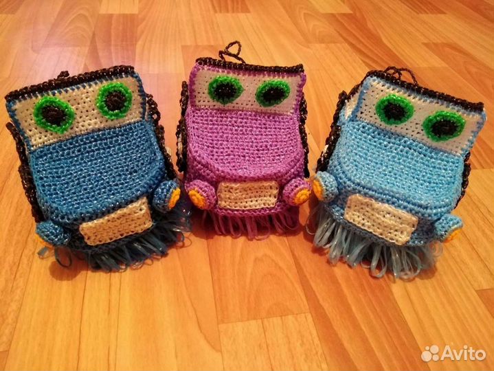 Мочалка ручной работы