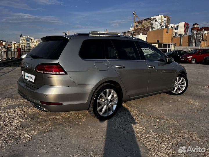 Volkswagen Golf 1.5 AMT, 2019, 120 000 км