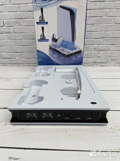 Подставка охлаждения Sony PS5
