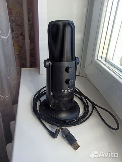 Микрофон Thronmax MDrill One Pro черный