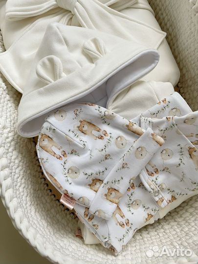 Комплект на выписку осень зима Evafoxy