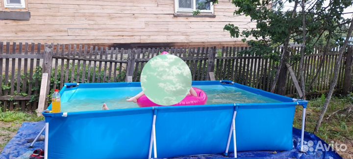 Каркасный бассейн