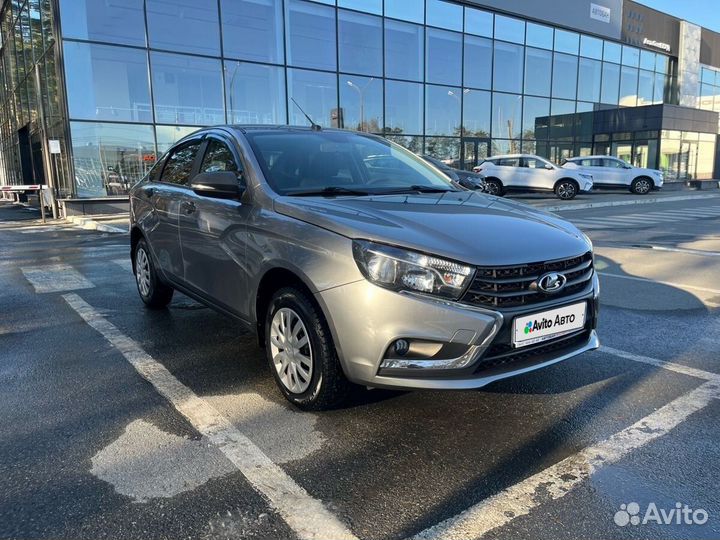 LADA Vesta 1.6 МТ, 2018, 51 915 км