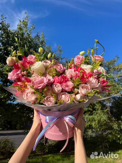 Доставка цветов, цветы с доставкой, Розы Букеты