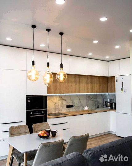 Кухонный гарнитур угловой