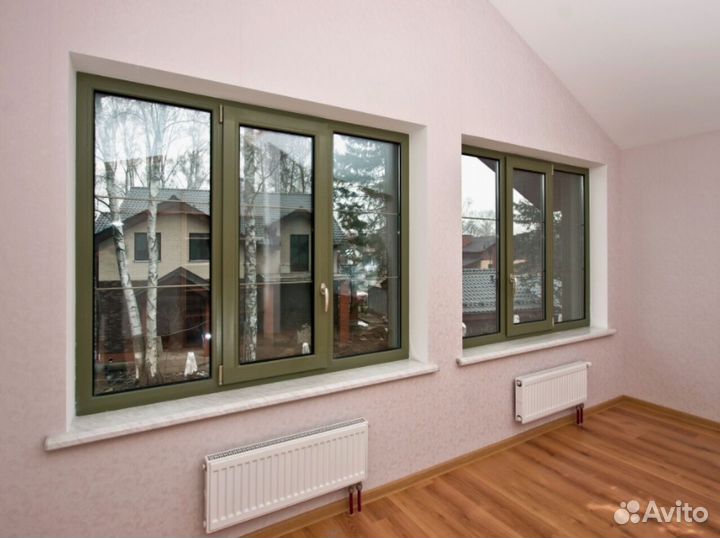 Пластиковые окна и двери в квартиру