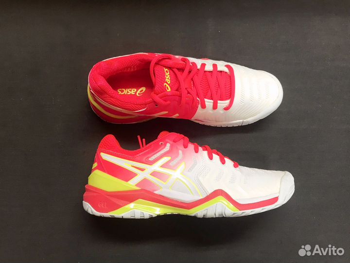 Теннисные кроссовки Asics Gel Resolution 7 38 Eur