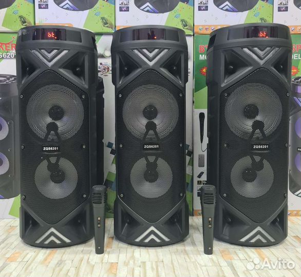 Колонка Bluetooth с караоке