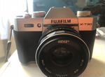Беззеркальная камера fujifilm xt-30 +комплект