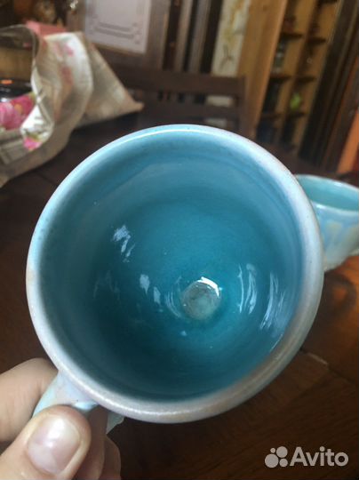 Чашка керамика, ручная работа