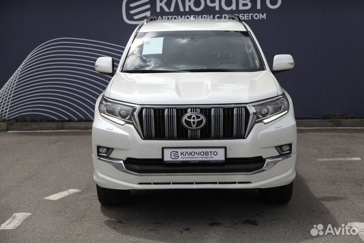 Toyota Land Cruiser Prado 2.8 AT, 2019, 171 600 км