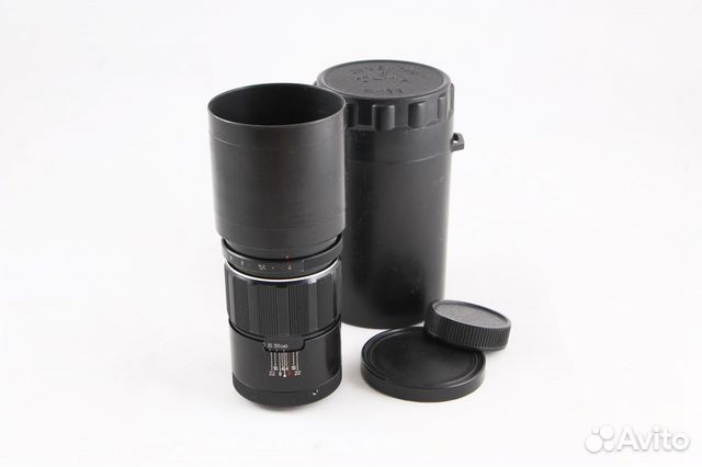 Для портретов Юпитер-11А 135 mm f/ 4 М42