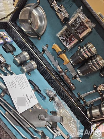 Набор для пикника с мангалом опт