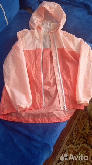 Детская ветровка-сумка