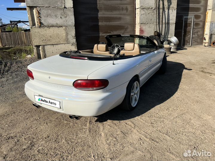 Chrysler Sebring 2.5 AT, 1999, 100 000 км