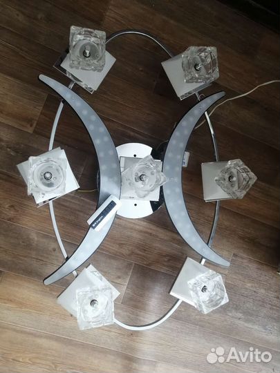 Люстра потолочная