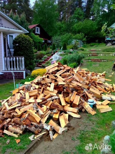 Дрова Ольха навалом в Приозерске