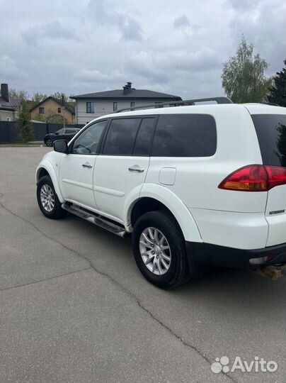 Mitsubishi Pajero Sport 2.5 AT, 2013, 185 000 км