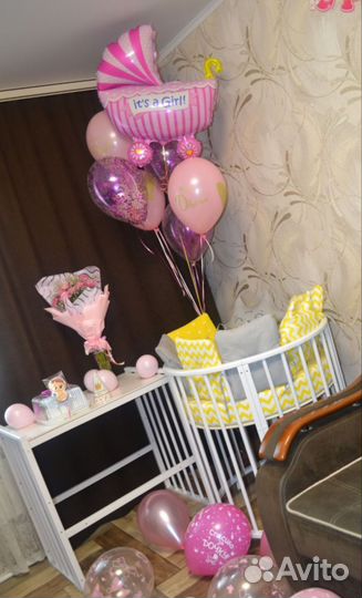 Детская кроватка трансформер