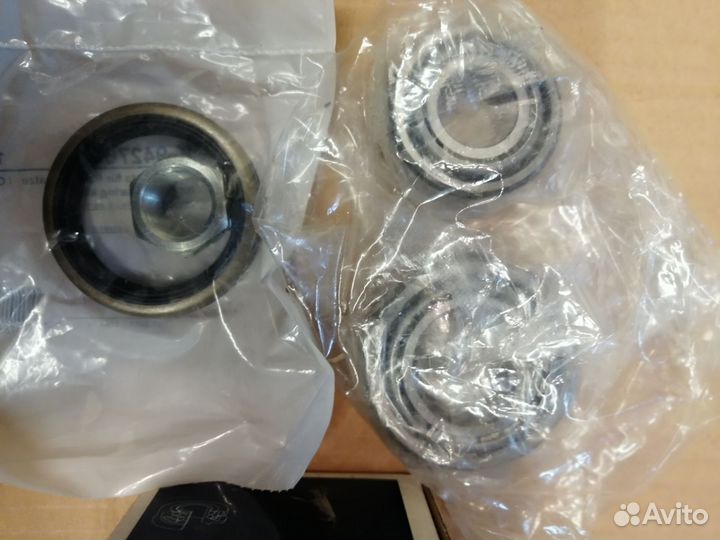 Подшипник ступицы колеса KIA: Pride (DA) Pride