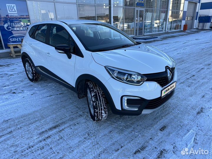 Renault Kaptur 1.6 CVT, 2016, 128 000 км