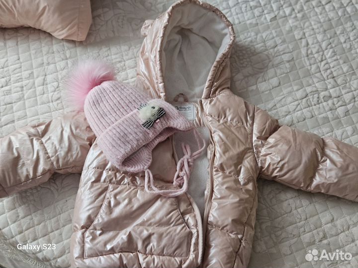 Пуховик зимний
