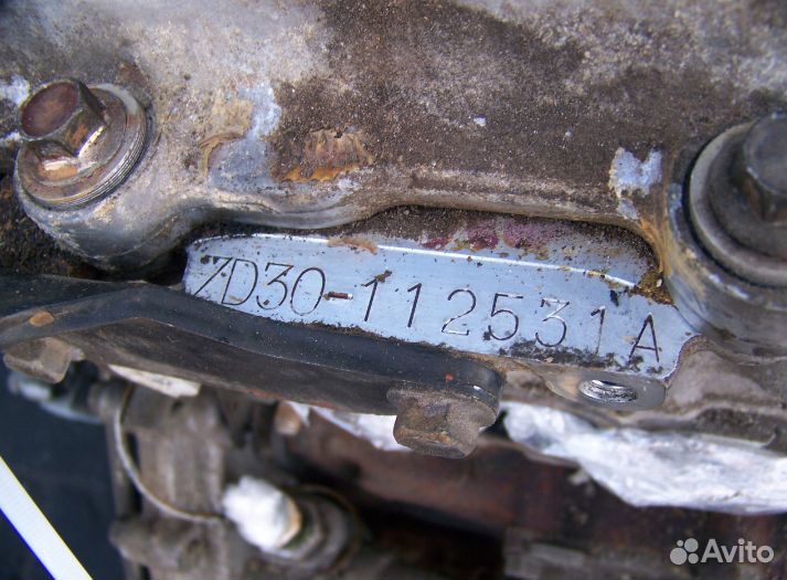 Двигатель Patrol Y61 3.0 DTI 158лс ZD30 ZD30D GR V