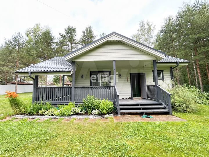 Коттедж 110 м² на участке 9 сот.