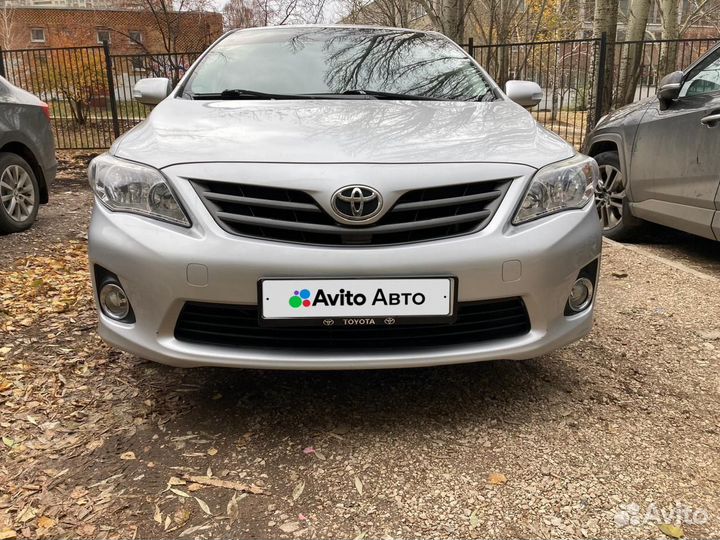 Toyota Corolla 1.6 МТ, 2011, 136 000 км